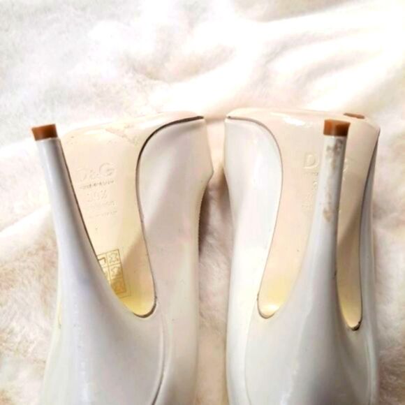 Dolce & Gabbana Peep Toe Heel Authentic - Picture 8 of 9